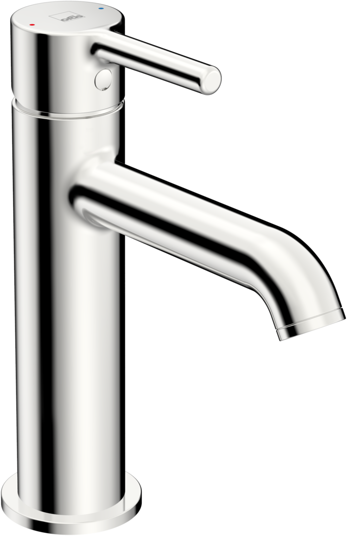Single lever washbasin faucet