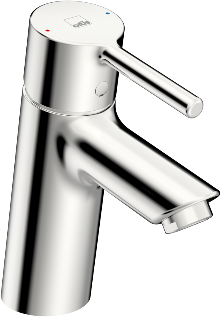 Single lever washbasin faucet
