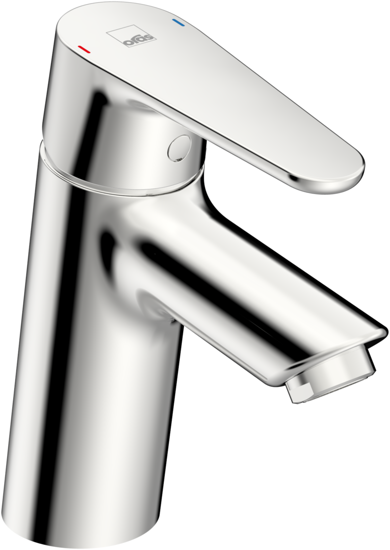 Single lever washbasin faucet
