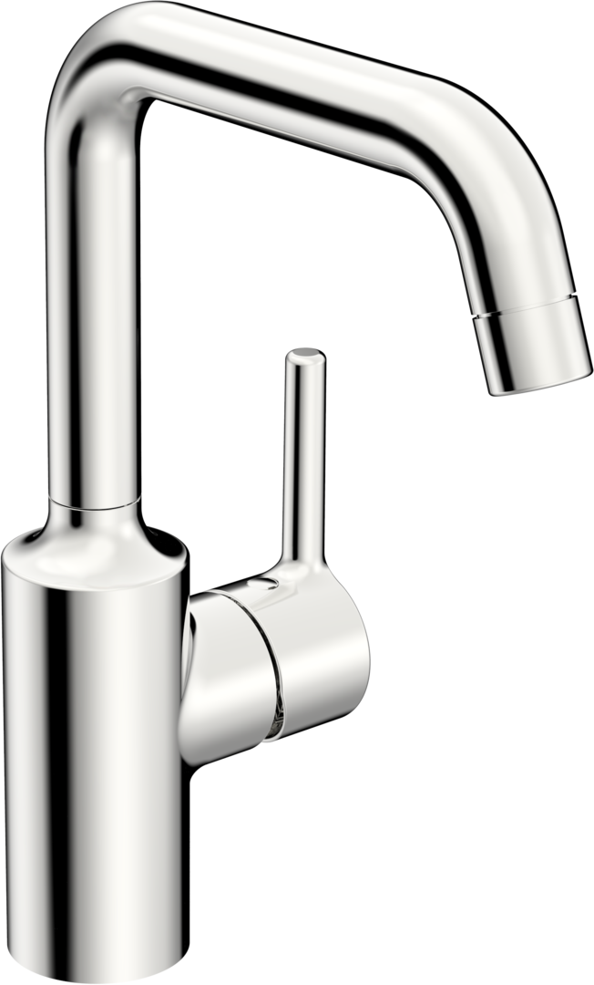 Single lever washbasin faucet