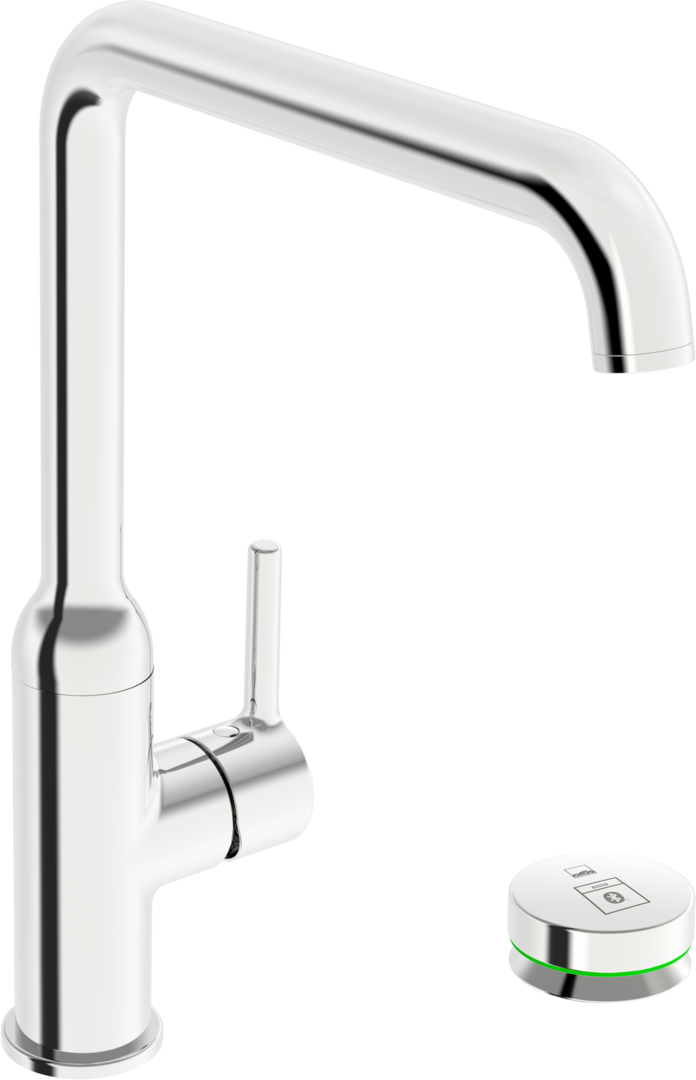 Single lever kitchen faucet