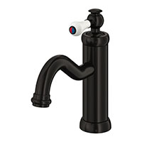 HAMNSKÄR N wash-basin mixer tap black