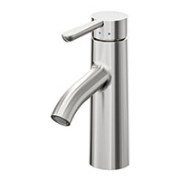 DALSKÄR N wash-basin mixer tap stainless steel