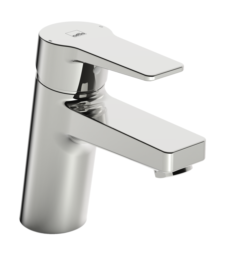 Single lever washbasin faucet