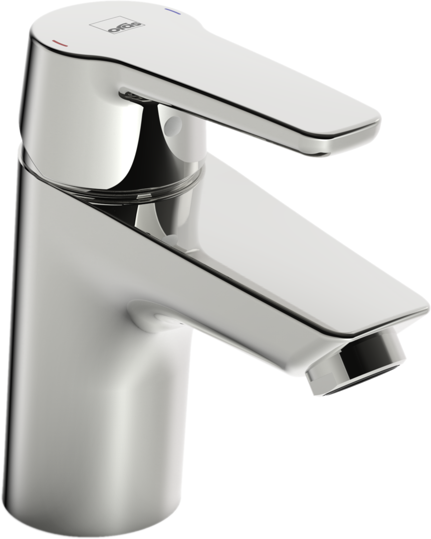 Single lever washbasin faucet