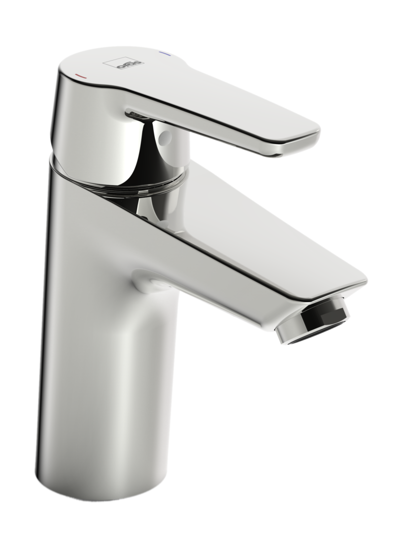 Single lever washbasin faucet