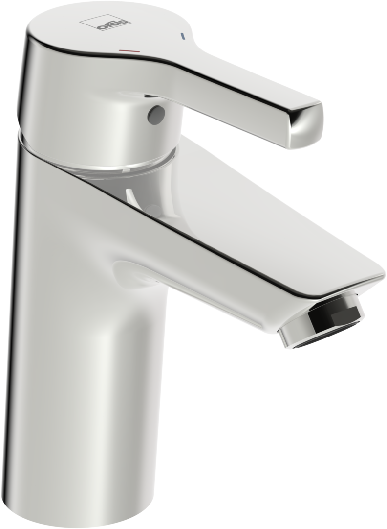 Single lever washbasin faucet