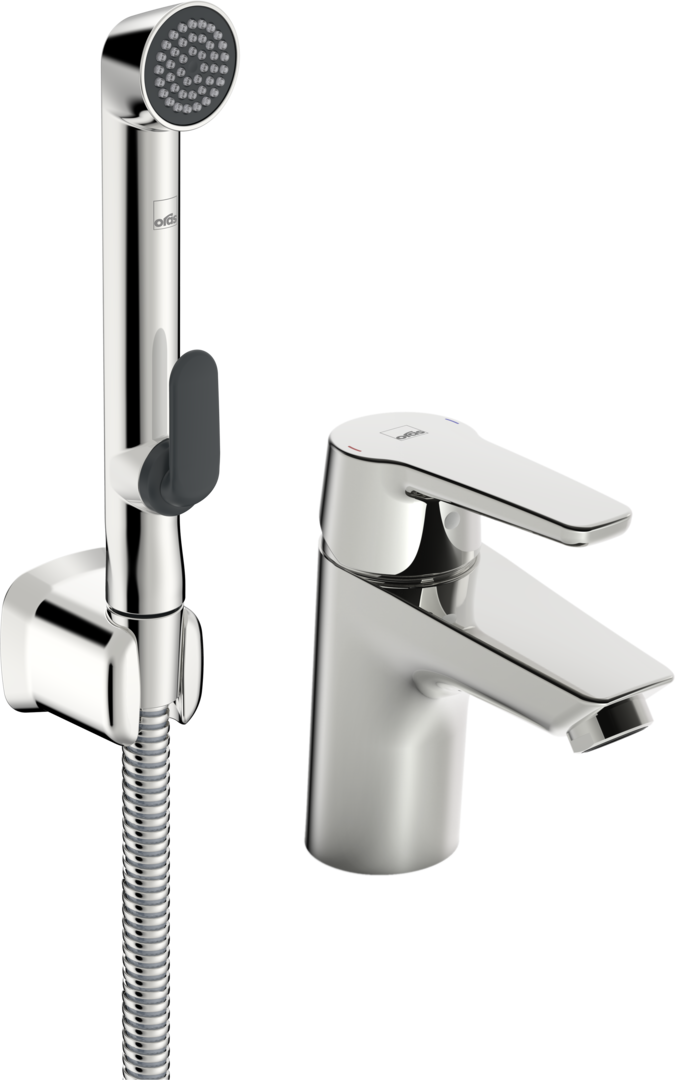 Single lever washbasin faucet