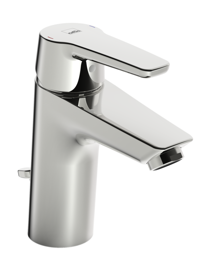 Single lever washbasin faucet