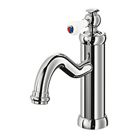 HAMNSKÄR N wash-basin mixer tap chrome-plated
