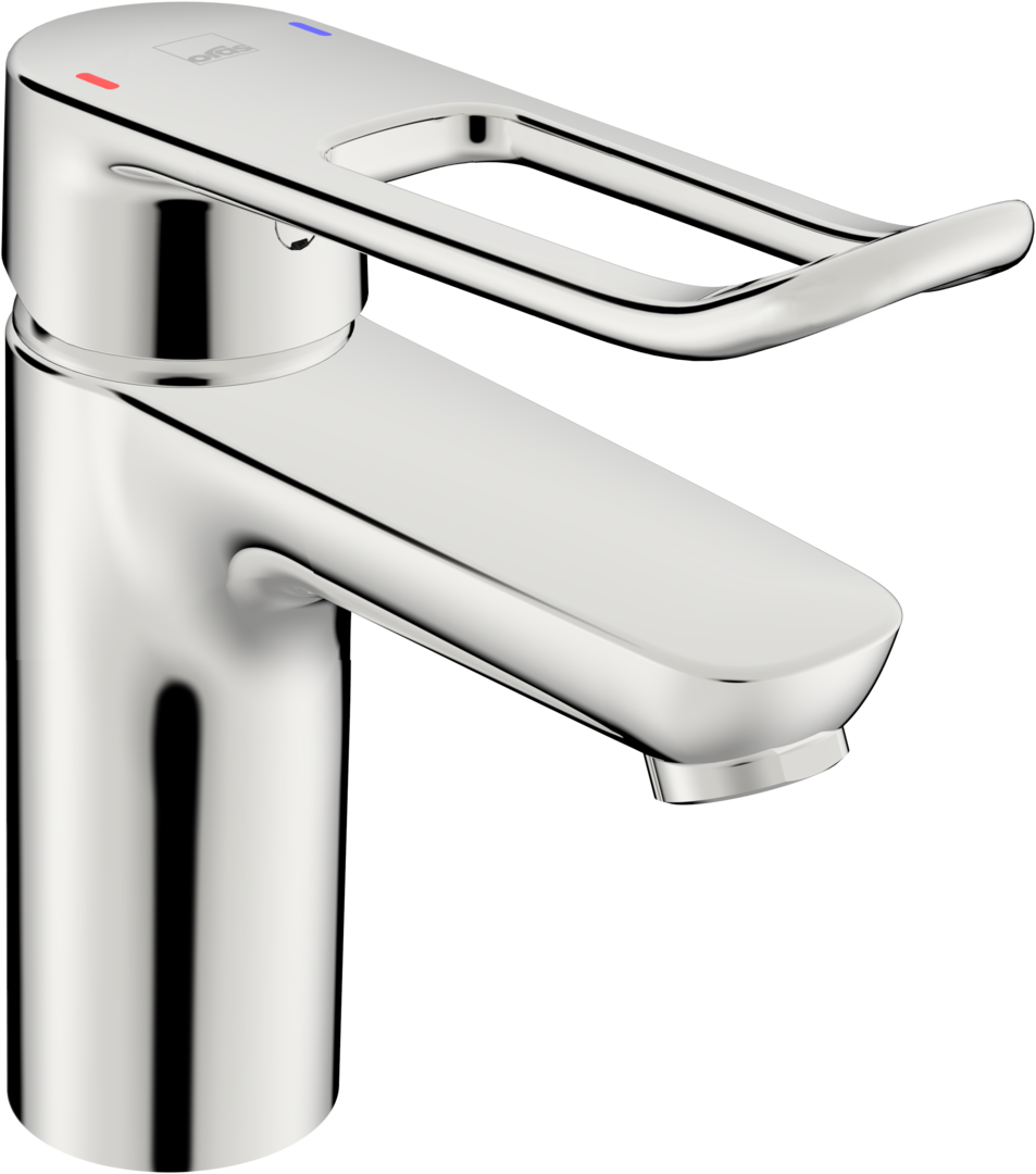 Single lever washbasin faucet