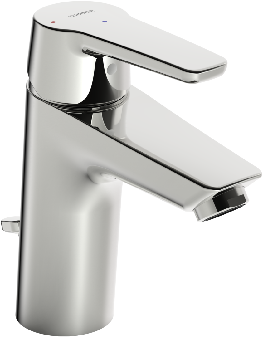 Single lever washbasin faucet