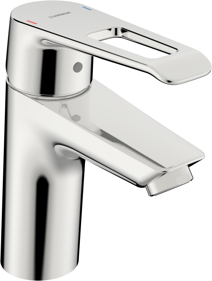 Single lever washbasin faucet