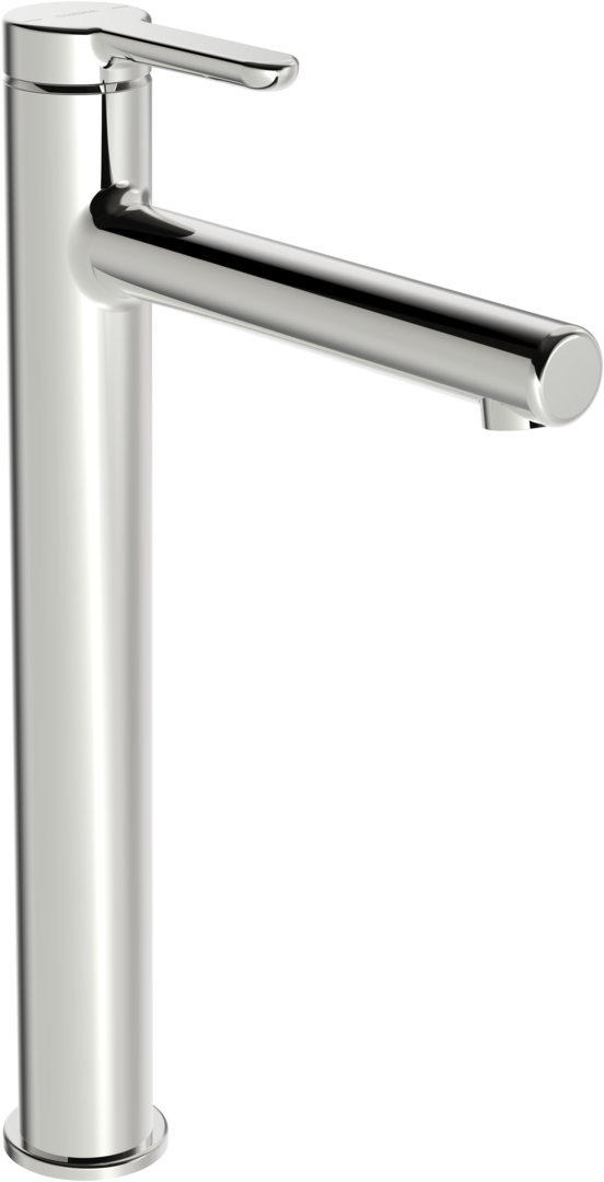Single lever washbasin faucet
