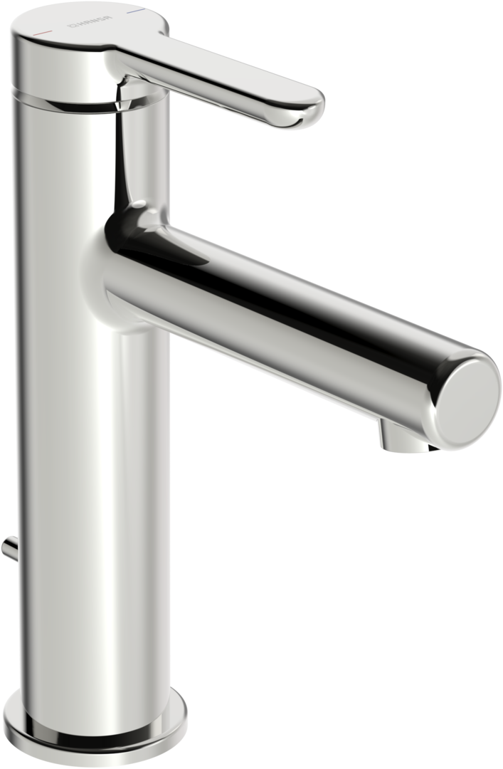 Single lever washbasin faucet