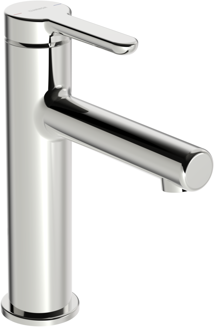 Single lever washbasin faucet