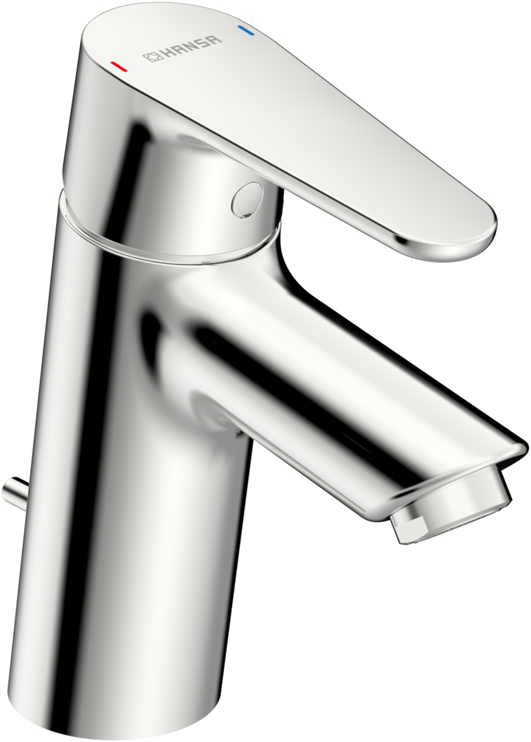 Single lever washbasin faucet