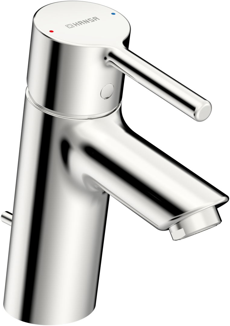 Single lever washbasin faucet
