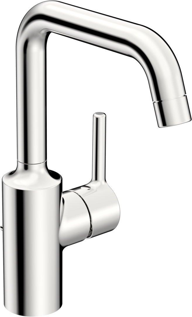 Single lever washbasin faucet