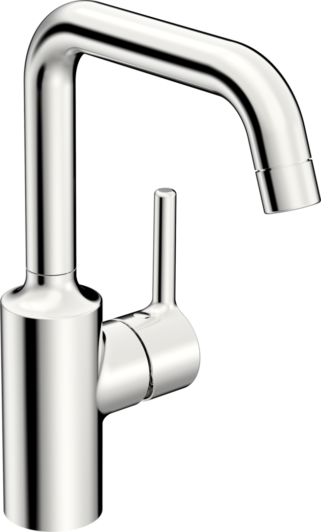 Single lever washbasin faucet