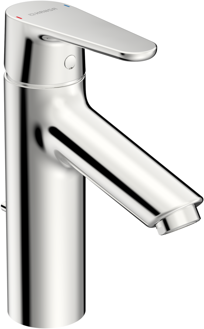 Single lever washbasin faucet