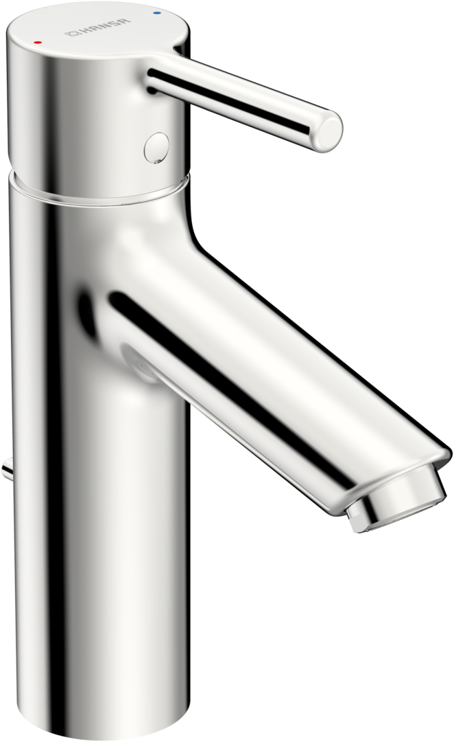 Single lever washbasin faucet