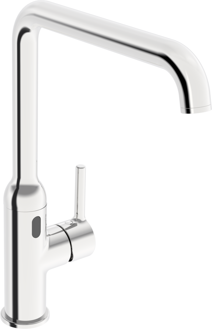 Hybrid kitchen faucet