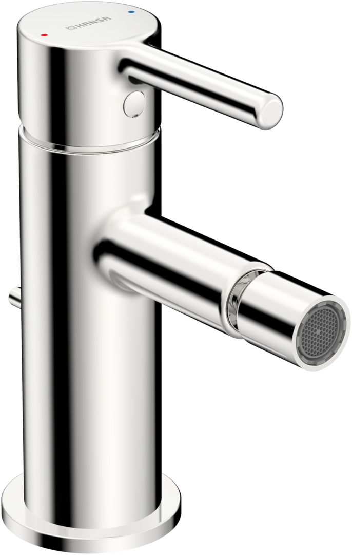 Single lever washbasin faucet