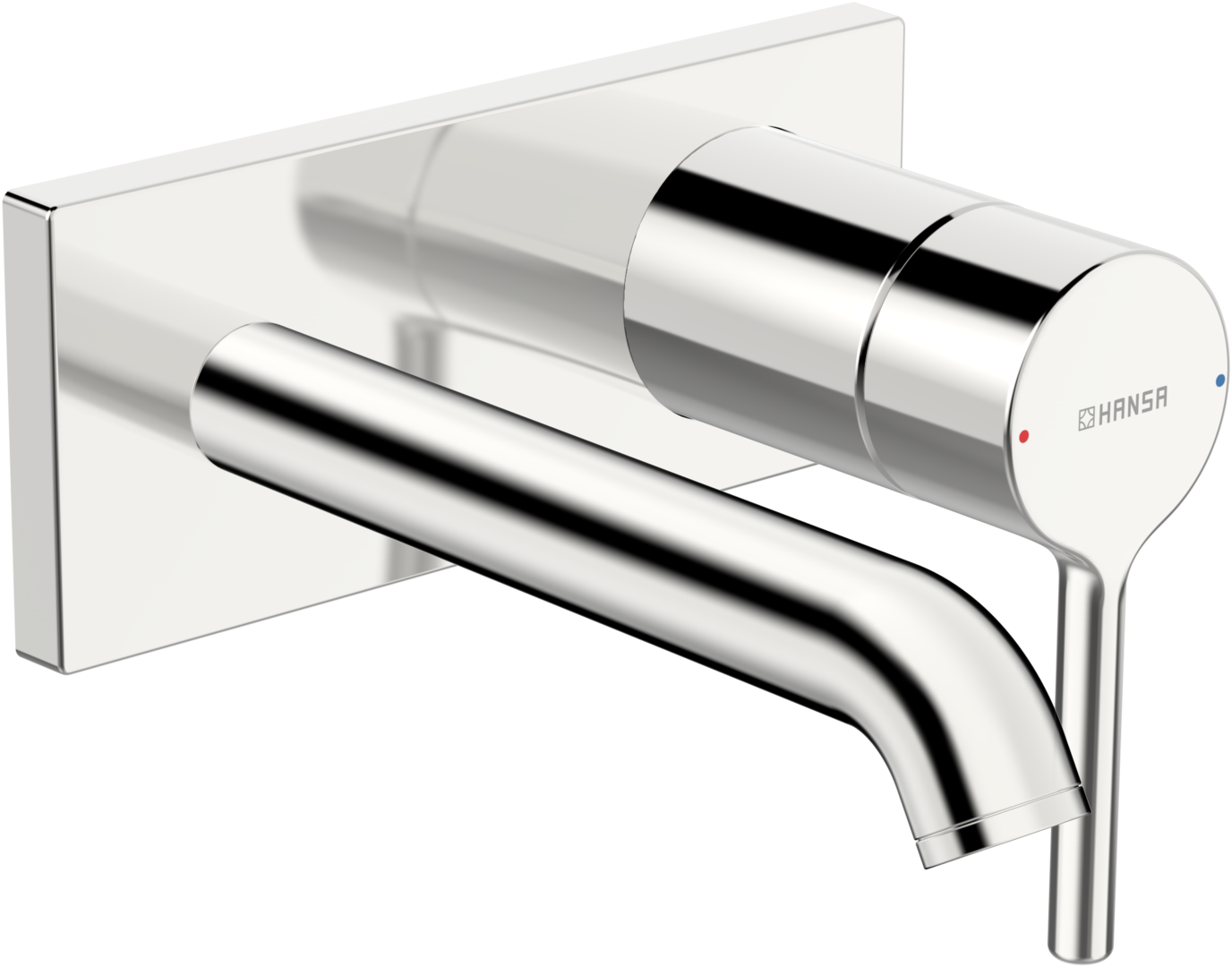Single lever washbasin faucet