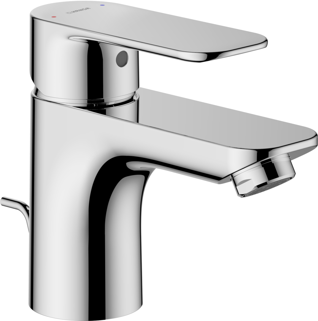 Single lever washbasin faucet