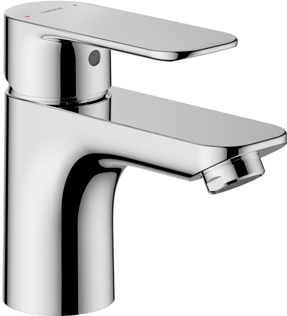Single lever washbasin faucet