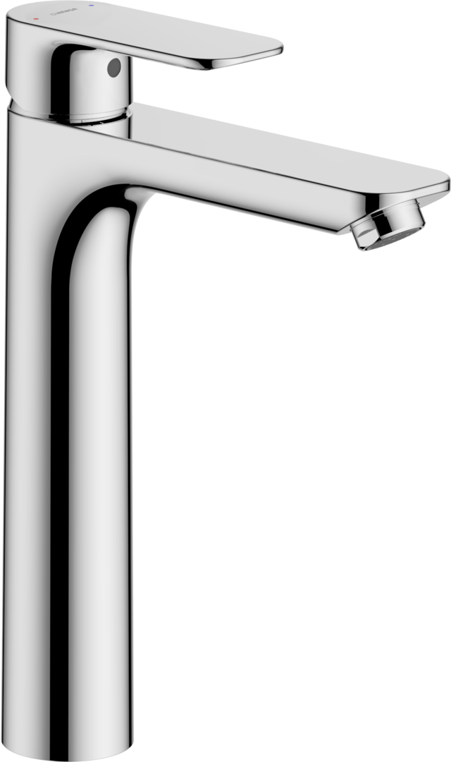Single lever washbasin faucet
