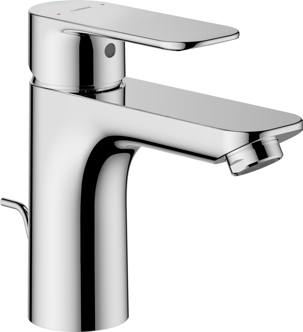 Single lever washbasin faucet