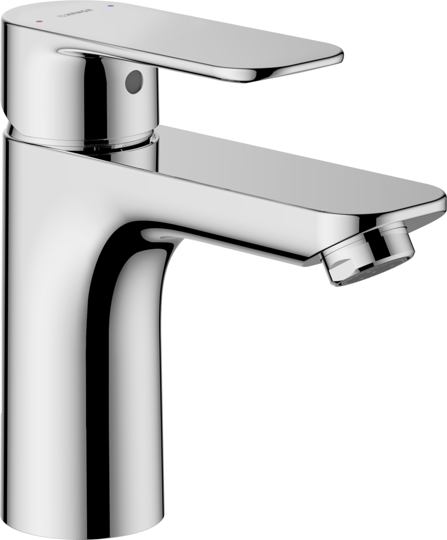 Single lever washbasin faucet