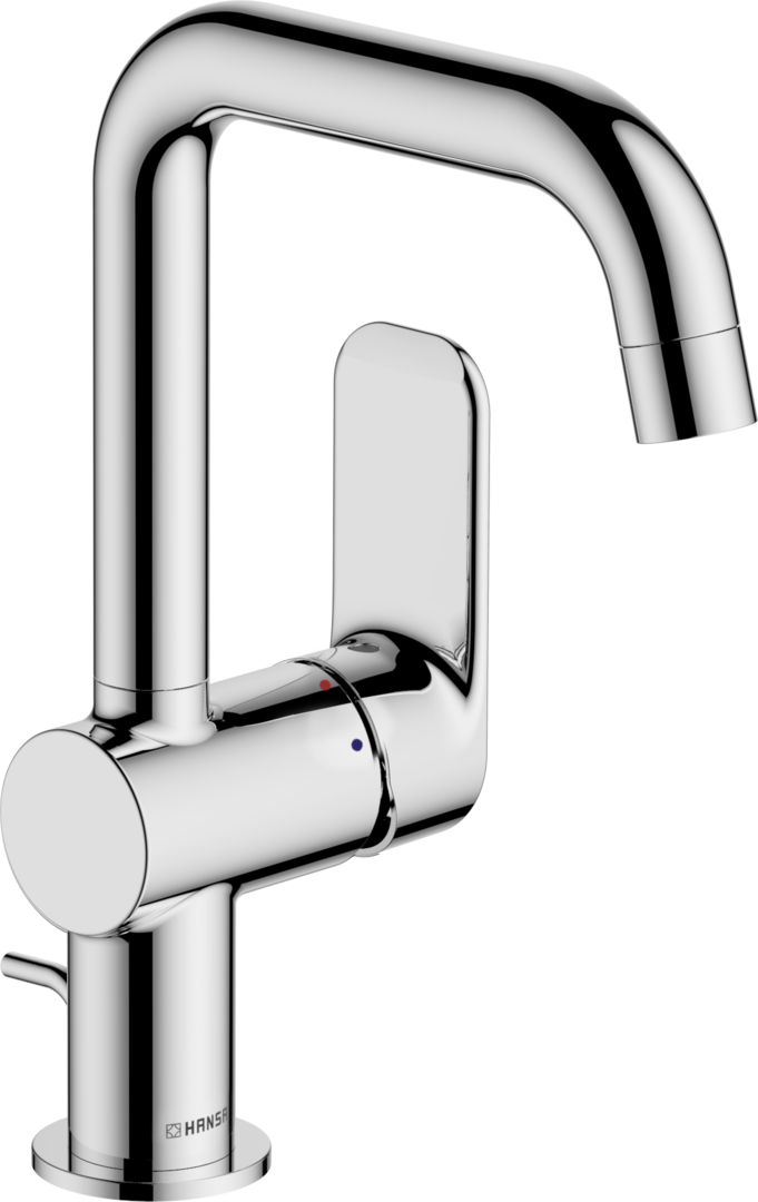 Single lever washbasin faucet