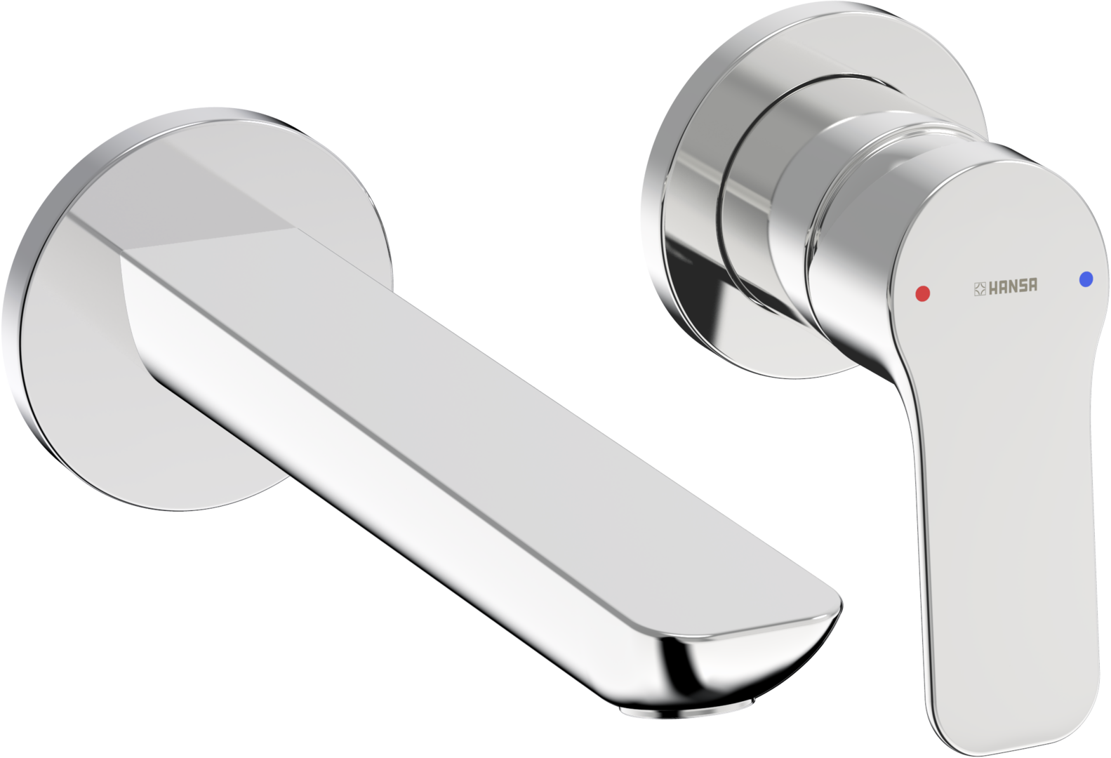 Single lever washbasin faucet