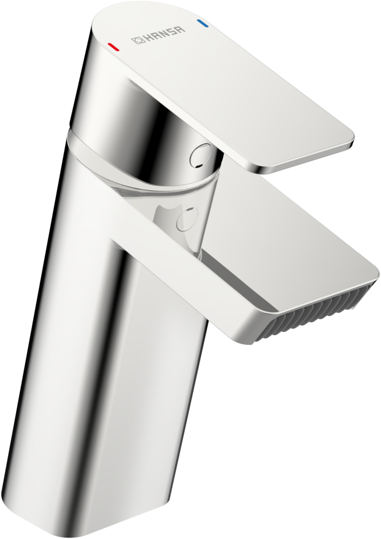 Single lever washbasin faucet