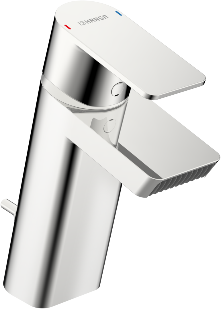 Single lever washbasin faucet