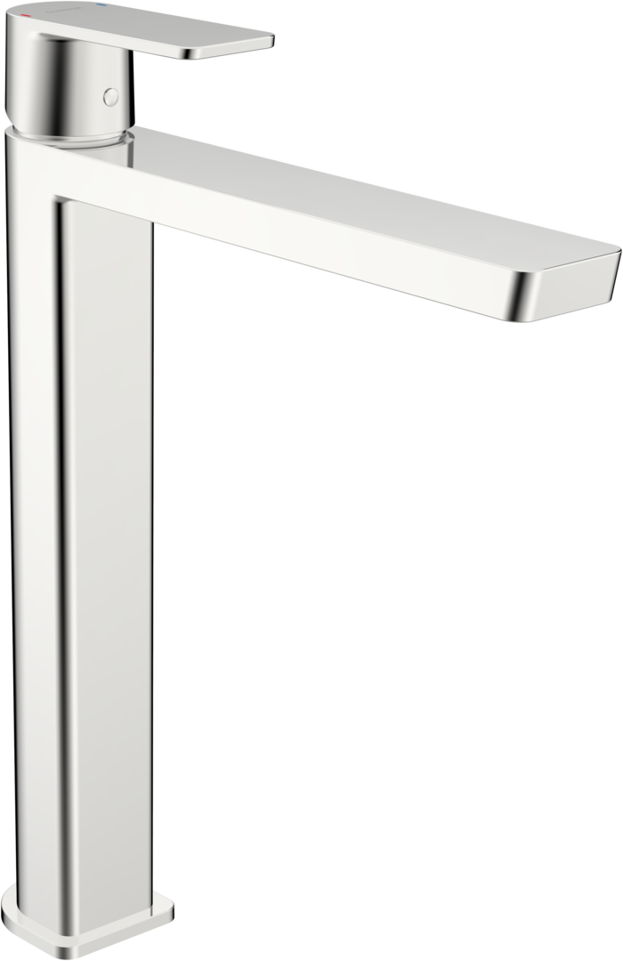 Single lever washbasin faucet