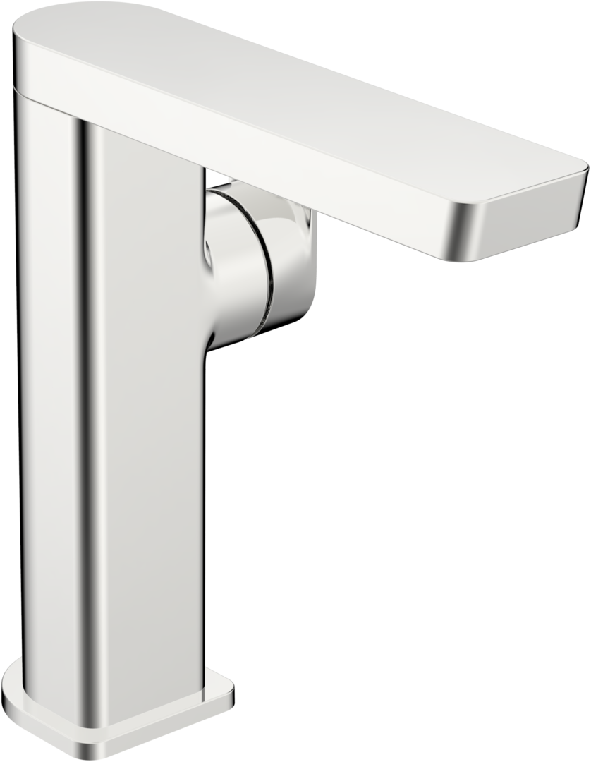 Single lever washbasin faucet