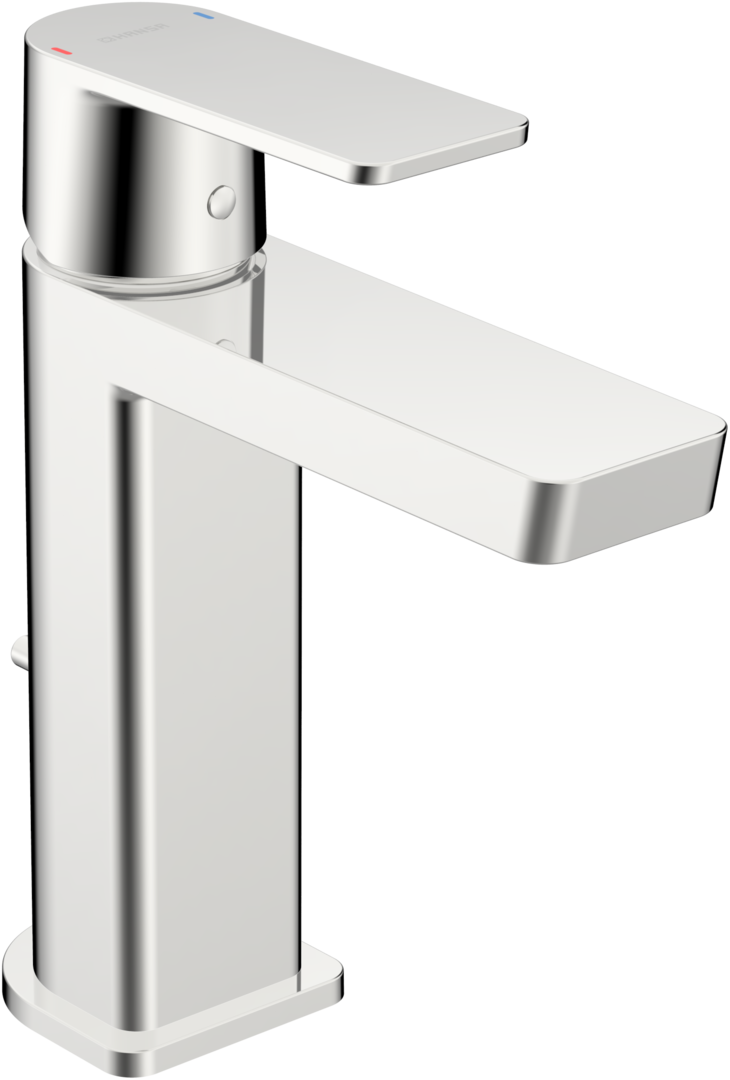 Single lever washbasin faucet
