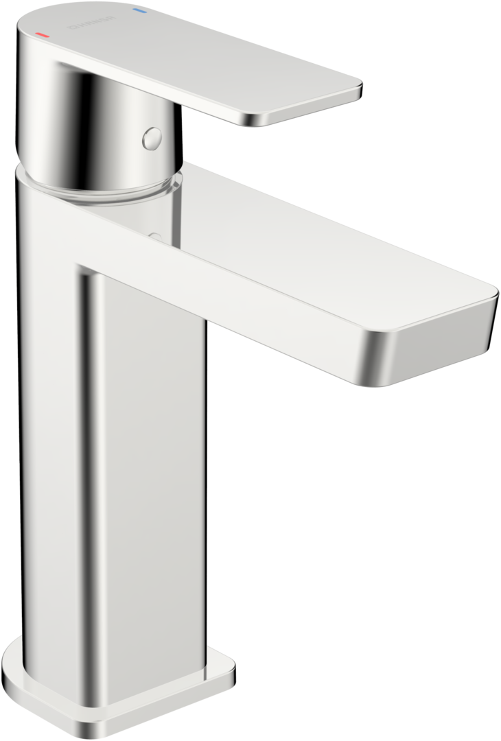 Single lever washbasin faucet