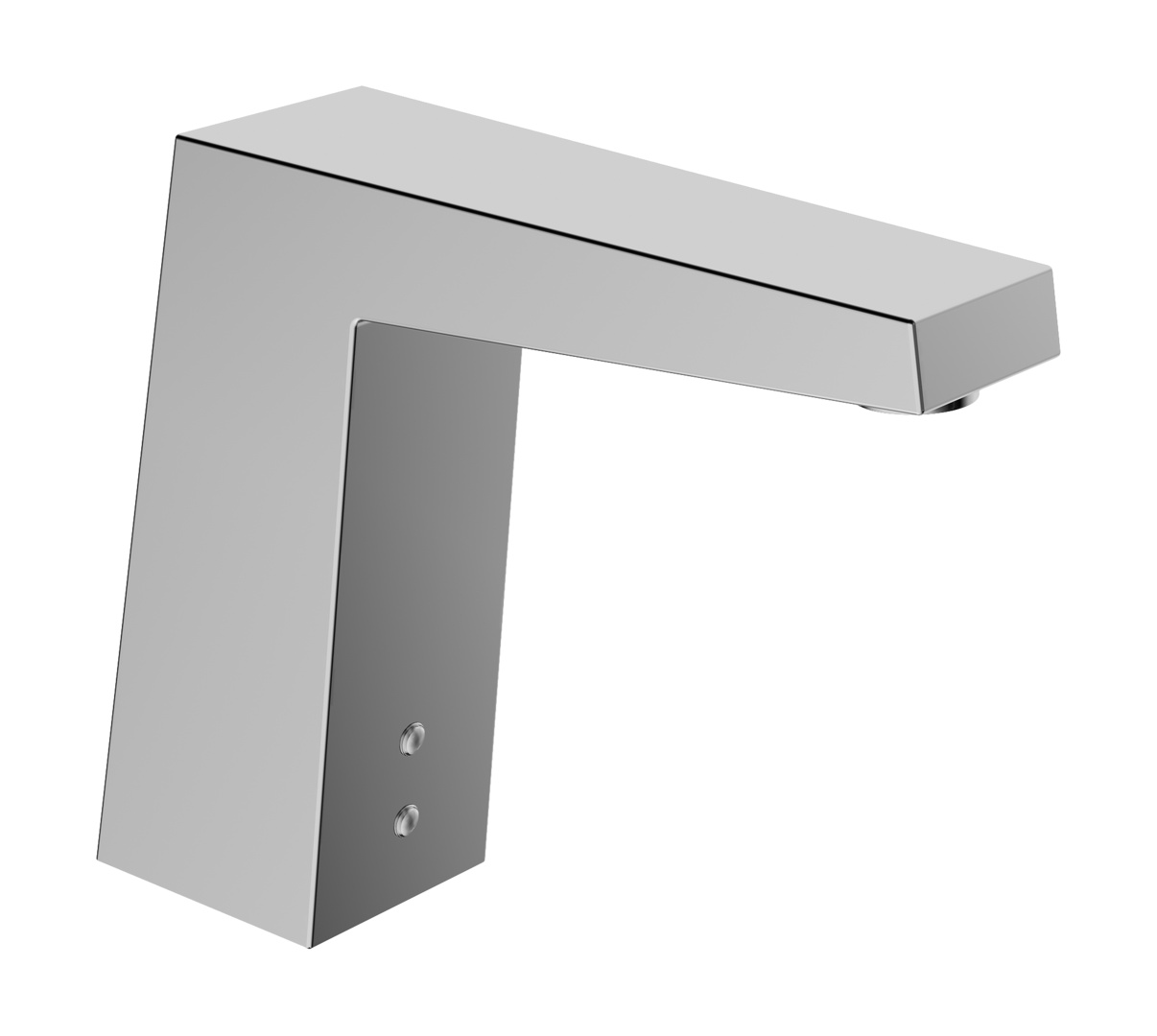 Touchless washbasin faucet