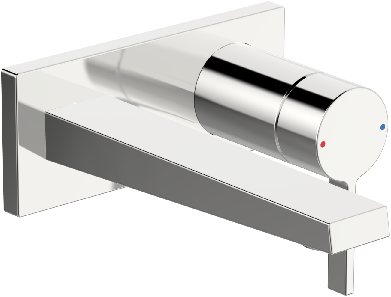 Single lever washbasin faucet