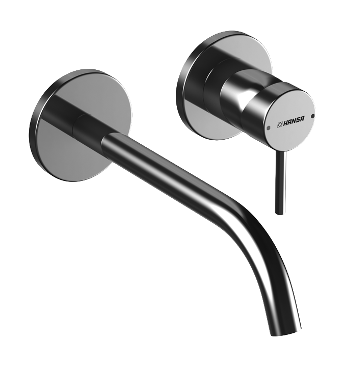 Single lever washbasin faucet