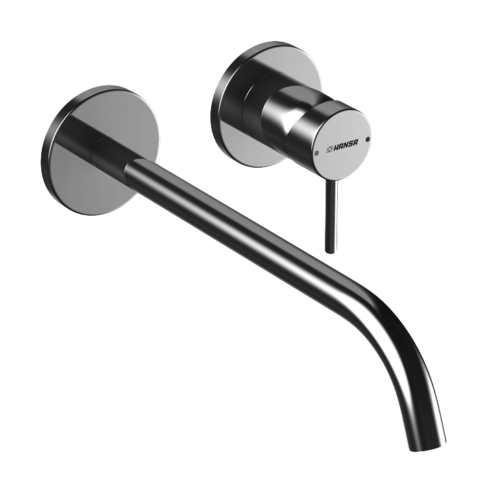 Single lever washbasin faucet