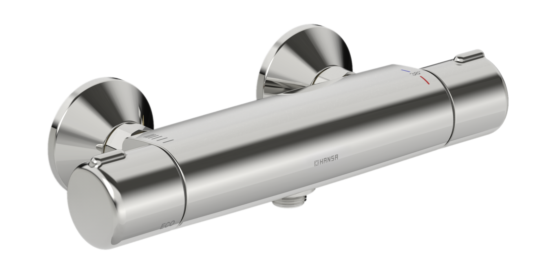 Thermostatic shower faucet