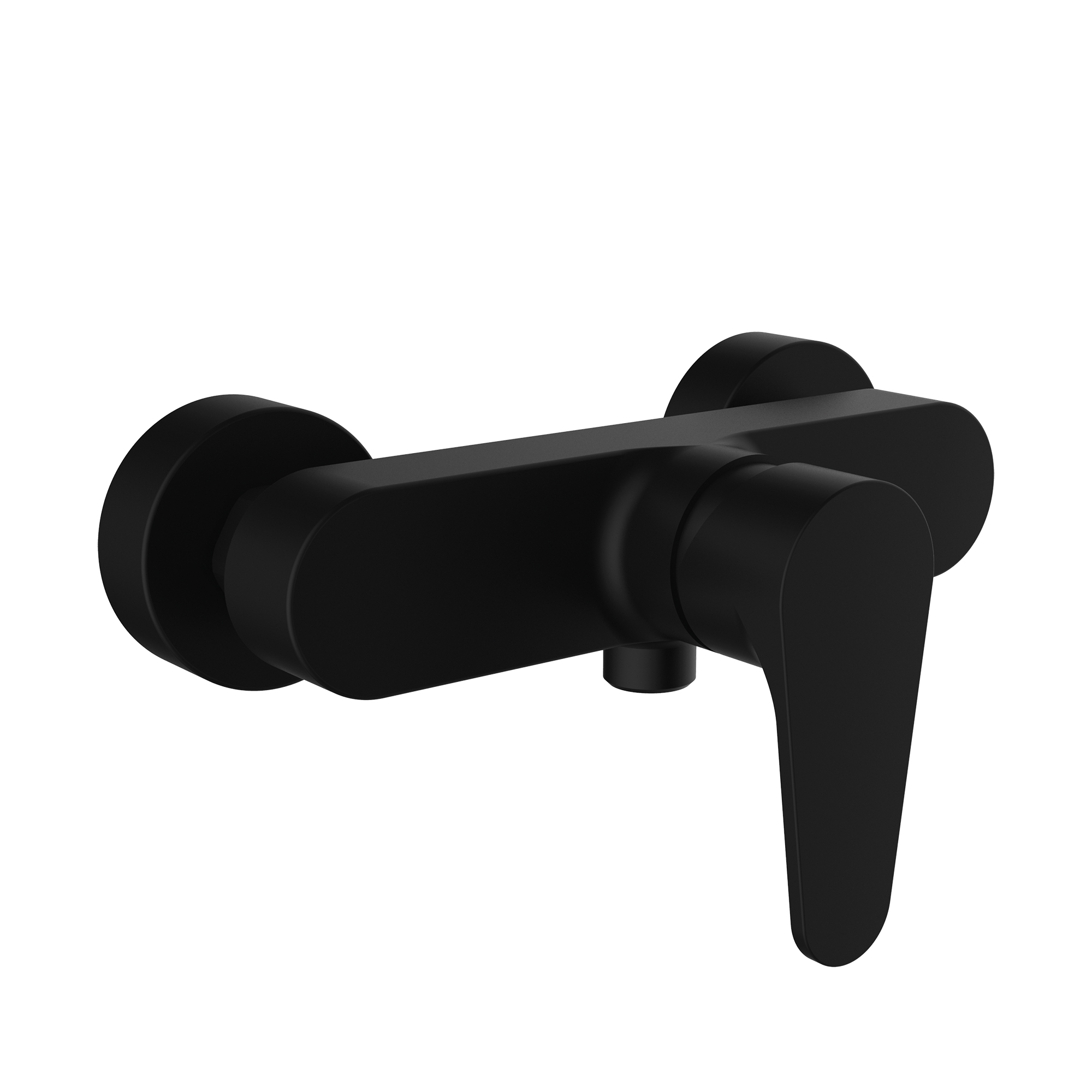 Single-lever shower mixer.