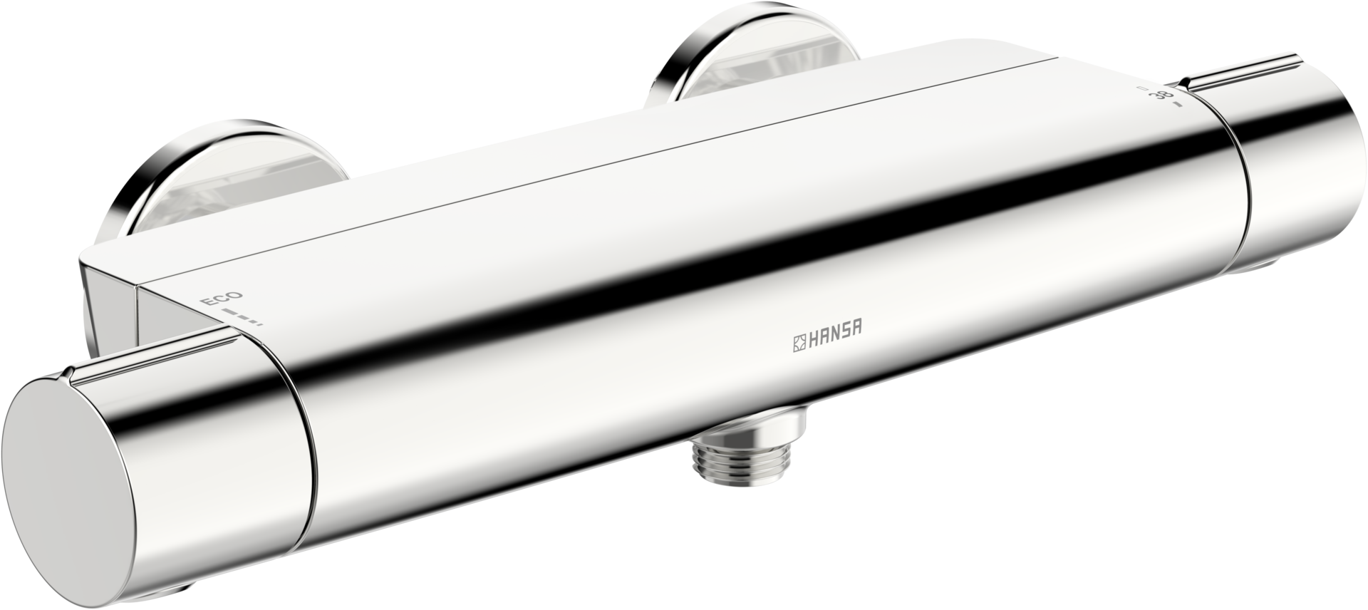 Thermostatic shower faucet