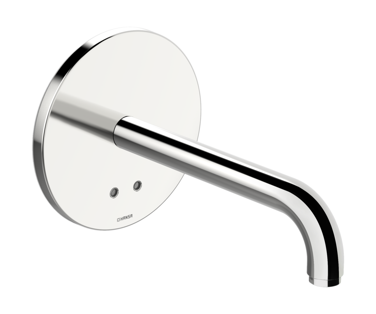 Touchless washbasin faucet